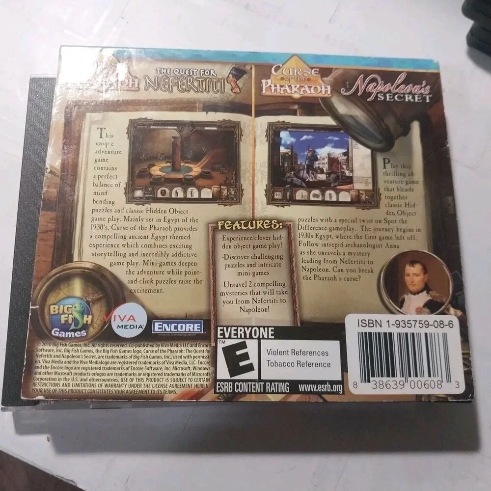 N/A curse pharaoh
